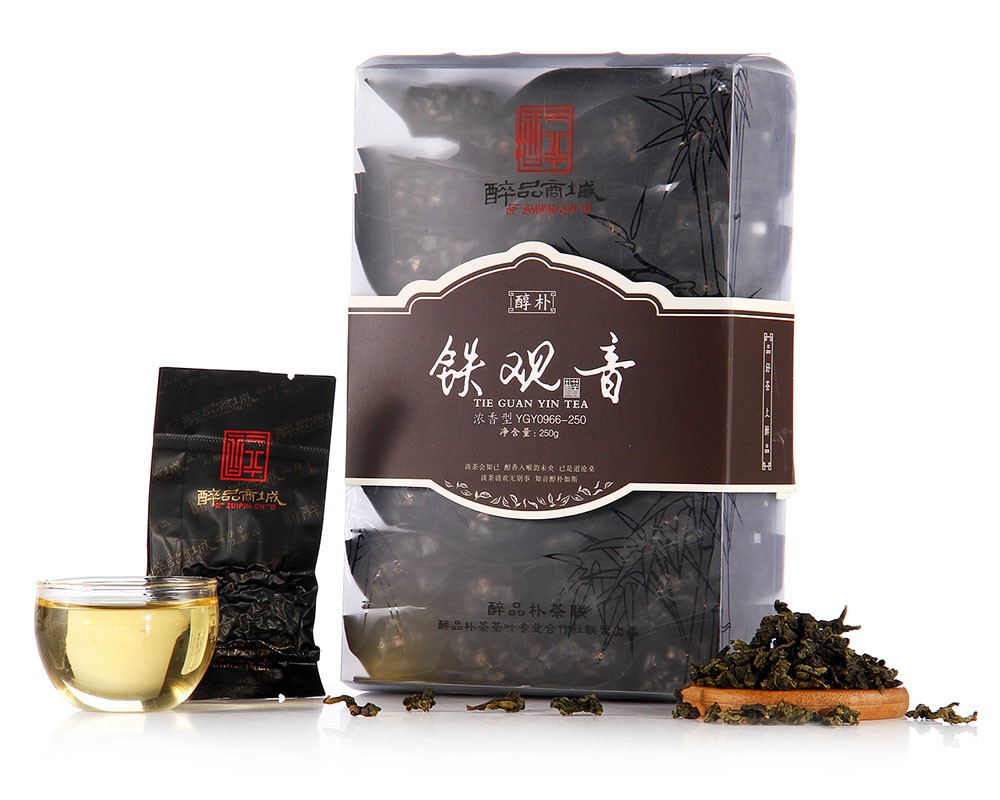 Tieguanyin Strong Aroma, Charcoal Roasted, Grade 1, Chunpu YGY0966, 250g