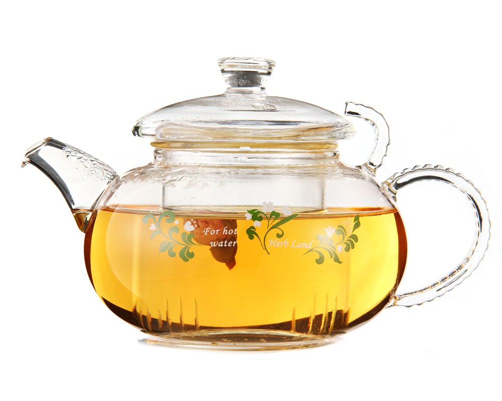 Glass Tea Set FH-702DRHerb & Green Tea Pot, 500ml
