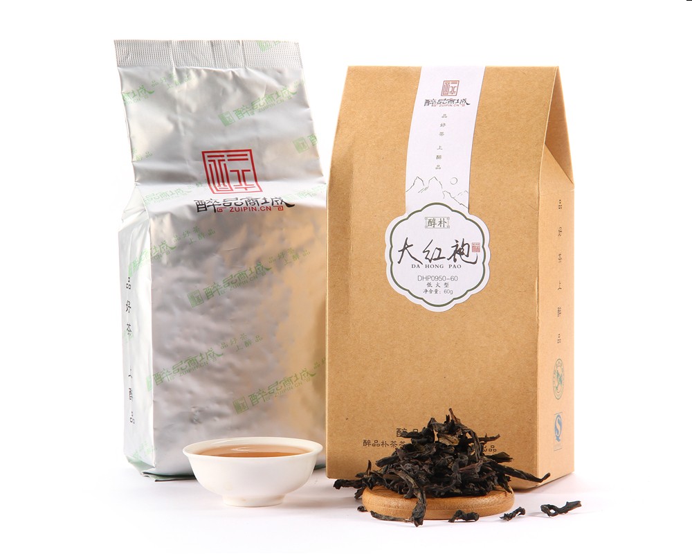 Yamen Da Hong Pao Medium Roast, Grade 1, Chunpu DHP0950, 60g