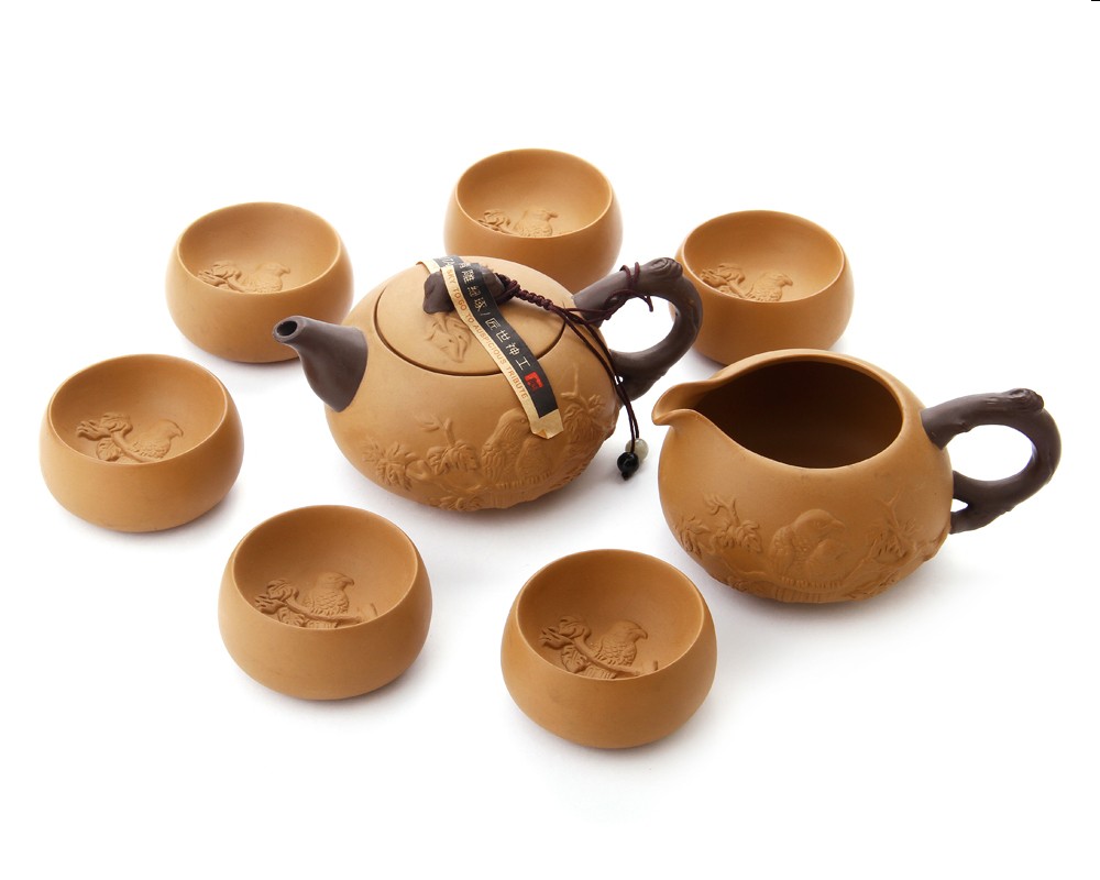 Kung Fu Tea Set, Black