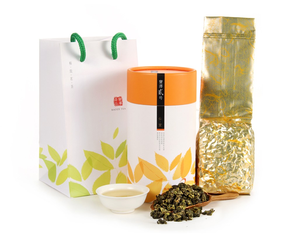High Mountain Tea Oolong Tea - Jin Xuan, 150g Per Can